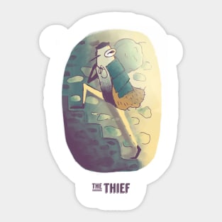 The Theif Sticker